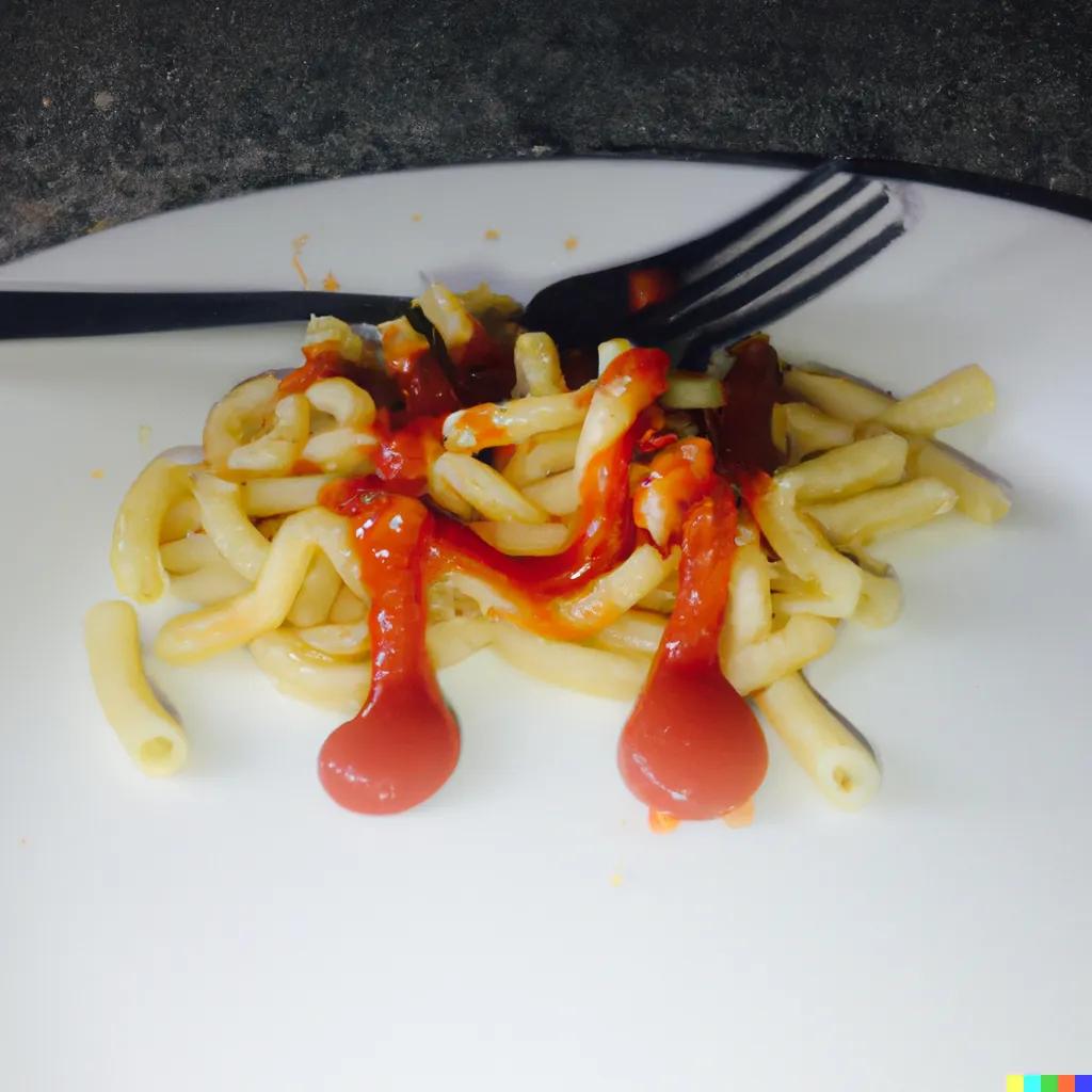 Pasta ketchup